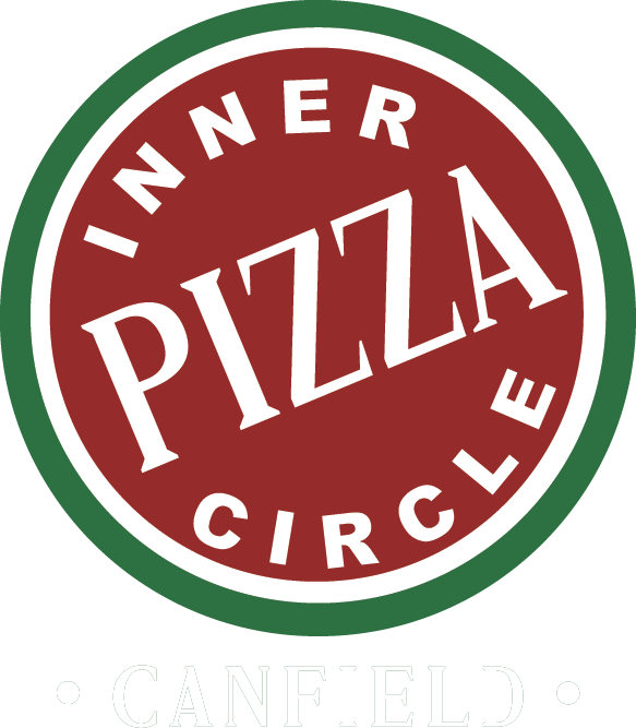 Inner Circle Canfield red, green, and white logo